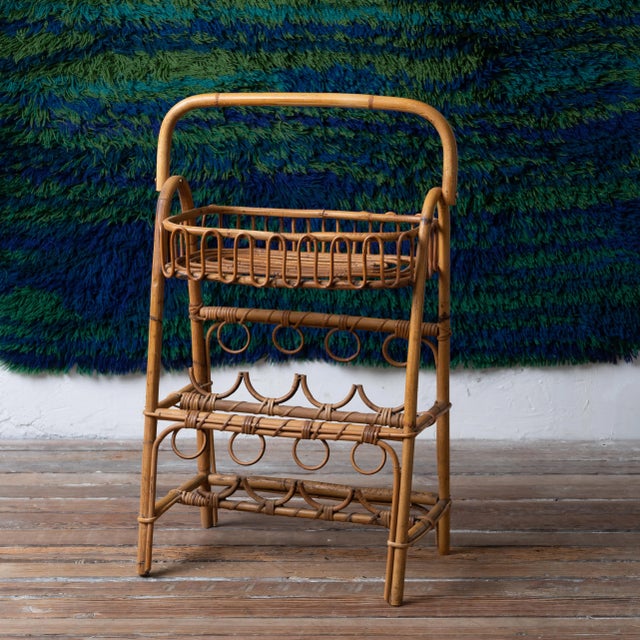 Rosenthal-Netter Bamboo Bar Stand For Sale - Image 11 of 11