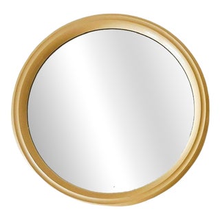Vintage Space Age Tiger Wall Mirror, 1970s For Sale