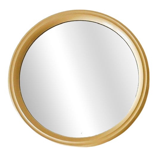 Vintage Space Age Tiger Wall Mirror, 1970s For Sale