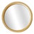 Vintage Space Age Tiger Wall Mirror, 1970s For Sale