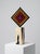 "Shamanes II" This sculptural Ojo de Dios reinterprets a traditional Huichol symbol of protection through a contemporary,...