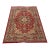 4ft 4in × 6ft 4in Traditional Medallion Area Rug For Sale