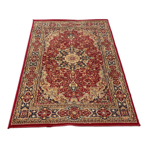 4ft 4in × 6ft 4in Traditional Medallion Area Rug