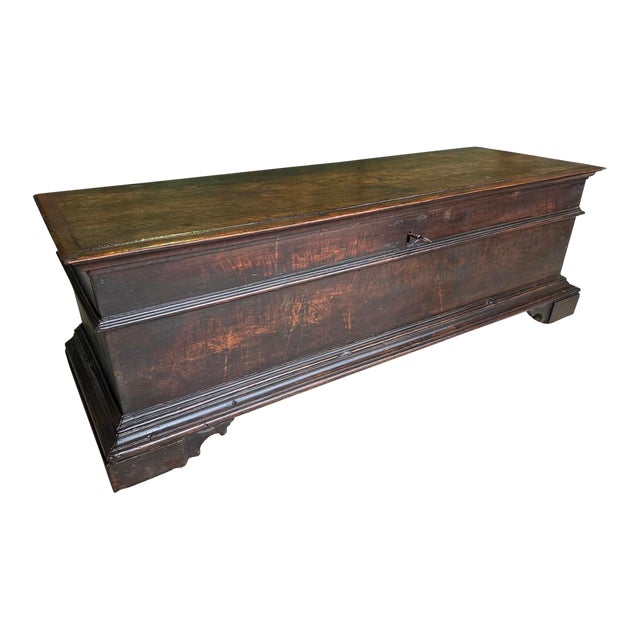 Italian 18th Century Cassone - Trunk For Sale