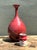 Vintage Original Studio Pottery Long Neck Vase For Sale - Image 4 of 12