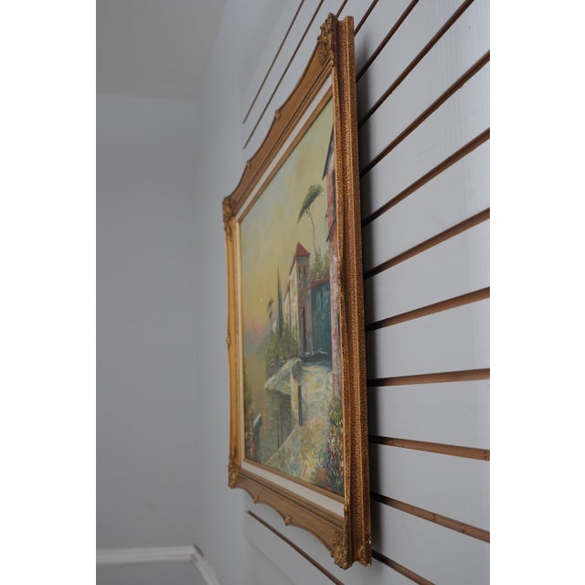 Age: Approx: 40 Years Old Details: By Rossini High Quality Construction Appears To Be Italian Traditional Style Vibrant...