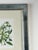 Hollywood Regency Vintage Trowbridge Custom Framed Botanical Print “Gladiolus × Willmoreanus” After Louis Van Houtte (1810–1876) For Sale - Image 3 of 8
