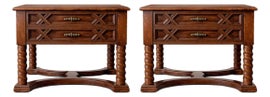 Example of Spanish Revival Nightstands