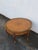 French Inlay Round Coffee Table With Brass Apron 6349 For Sale In Miami - Image 6 of 11