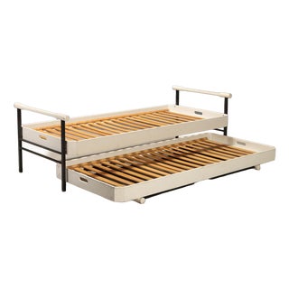 L75 Beds by Osvaldo Borsani for Tecno, Set of 2 For Sale
