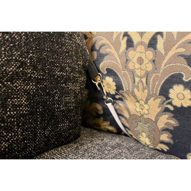 Mid-Century Gondola Sofa Attributed to Adrian Pearsall For Sale - Image 13 of 14
