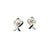 Late 20th Century Tiffany & Co Estate Heart Pierced Earrings by Paloma Picasso Sterling Silver, A Pair For Sale - Image 11 of 12