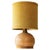 Brown Ceramic and Walnut Table Lamp by R. Houben, 1970 For Sale - Image 10 of 10