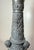 Antique German Hand Blown Glass Pewter Figural Cherub Claret Decanter Bottle For Sale - Image 12 of 18