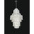 Collection Regina Di Ghiaccio Pendant Light in Metal and Crystal by Jago For Sale - Image 6 of 7