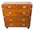 Military Campaign Camphor Wood Chest of Drawers, 1860 For Sale - Image 15 of 16