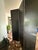 Ebony Hollywood Regency Floor Screen Room Divider Attributed to Maitland Smith For Sale - Image 8 of 10