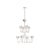 Designer: Julie Neill Alberto Medium Two Tier Chandelier JN 5005PW Signature Collection Visual Comfort Height: 43" Width:...