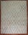 Contemporary Old wool Turkish Tulu in faded creams, gray and light blues. Measures: 8'3'' x 11'6''.