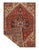 Traditional Pasargad DC Rust Antique Heriz Rug For Sale - Image 3 of 3