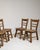 1970s Set of Six Oak Dining Chairs For Sale - Image 12 of 17
