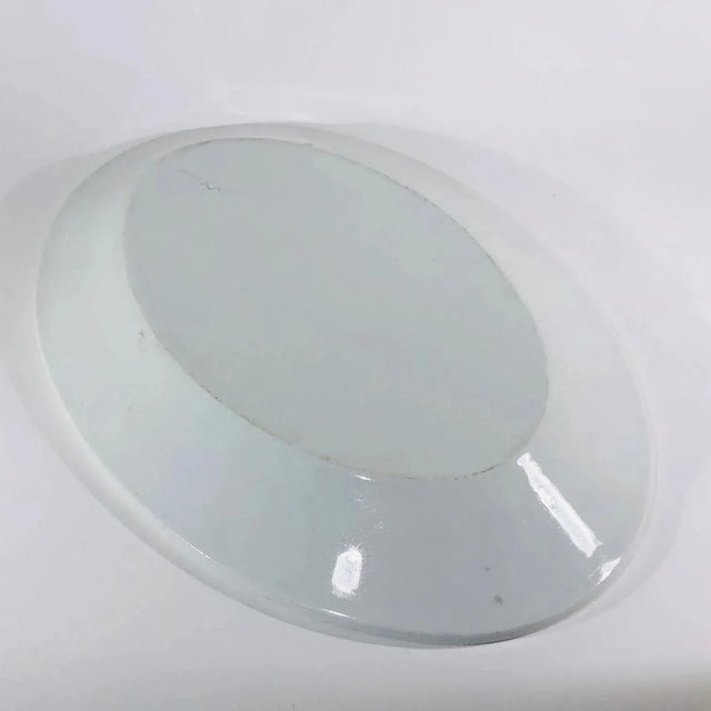 1920s Greenwood China Oval Platter For Sale In Los Angeles - Image 6 of 7
