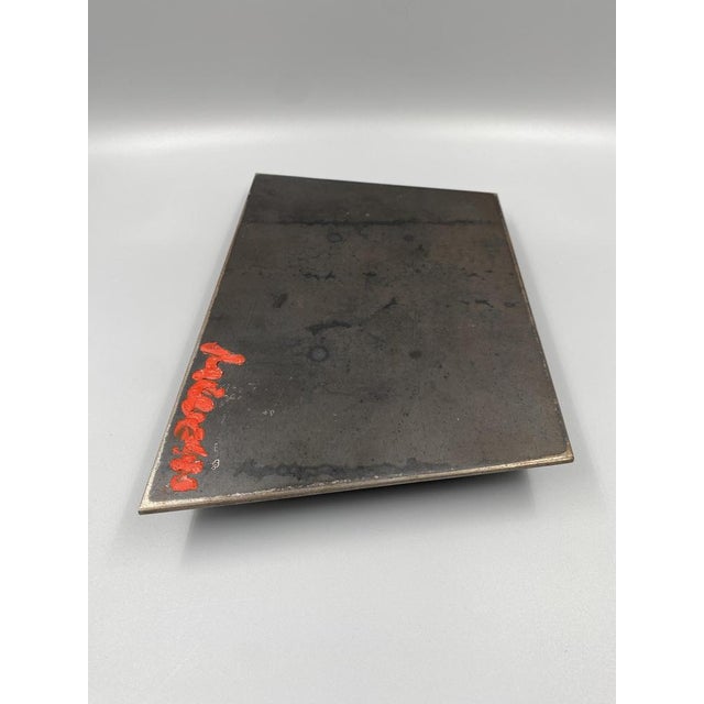 Meuser Klaus, Art Object, 1970s, Steel For Sale - Image 10 of 16