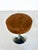 Swivel Stools in Chrome and Brown Leather, 1970s, Set of 6, in Good conditions. Designed 1970 to 1979