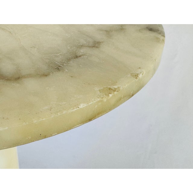 1950’s Italian Alabaster Stand For Sale - Image 15 of 16