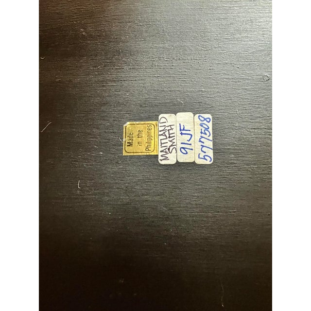 1970s Maitland Smith Tessellated Green Marble Book Box Side Table For Sale - Image 11 of 12