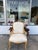 Faux Bois French Style Large Fauteuil Chair For Sale - Image 9 of 11