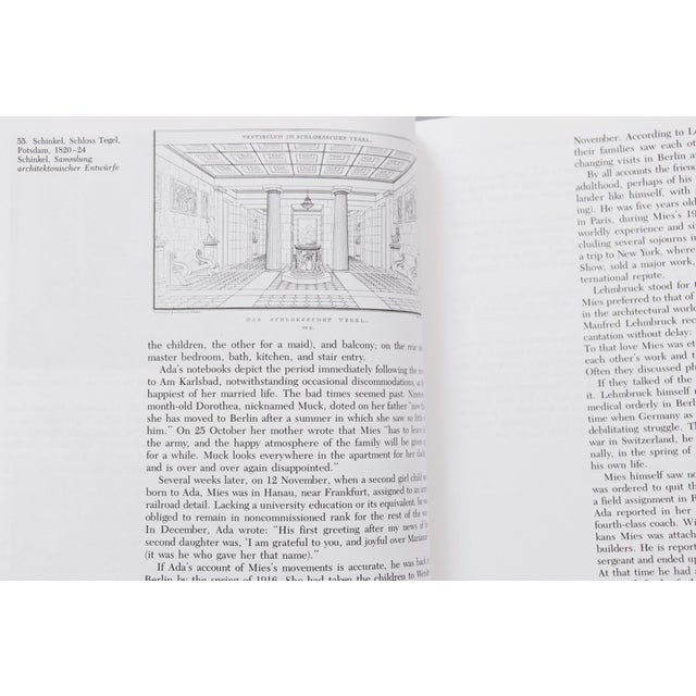 Mies Van Der Rohe - A Critical Biography by Franz Schulze For Sale - Image 4 of 5
