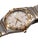Omega 1990's Omega Constellation Manhattan 18k and Stainless Steel Mens Watch For Sale - Image 4 of 6