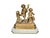 Metal 19th Century Gilded Bronze Sculptural Group, 1900 For Sale - Image 7 of 18
