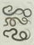 Early 19th Century Bertuch, Three European Snakes, 1802, Engraving For Sale - Image 5 of 11