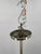 Art Deco Nickel and Glass Pendant Light, 1930s For Sale - Image 11 of 15