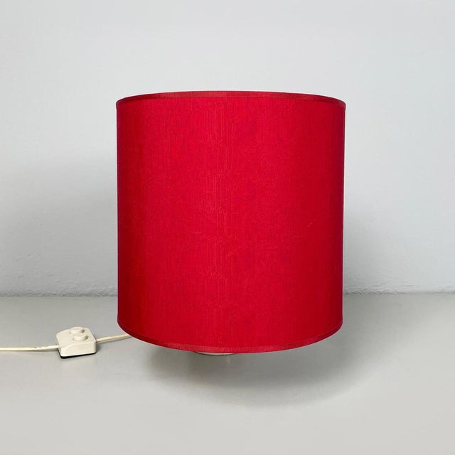1970s Italian Modern Fluette Table Lamp attributed to Giuliana Gramigna for Quatrifolio, 1970s For Sale - Image 5 of 18