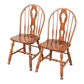 Example of Stickley Dining Chairs