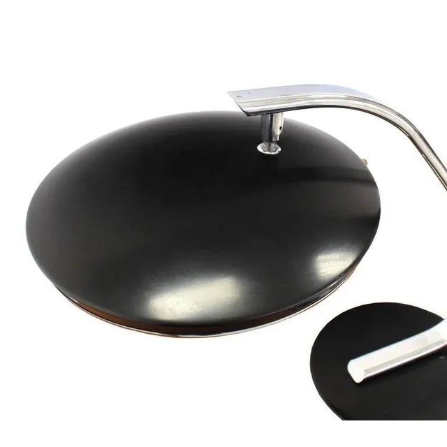 Mid 20th Century Vintage 1970s Fase Desk Lamp For Sale - Image 5 of 11