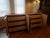 Romweber Burl Wood & Mirrored Buffet Cabinet by Romweber For Sale - Image 4 of 10