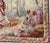 An Antique Wall Hanging French Tapestry With Romantic Subject For Sale - Image 9 of 9