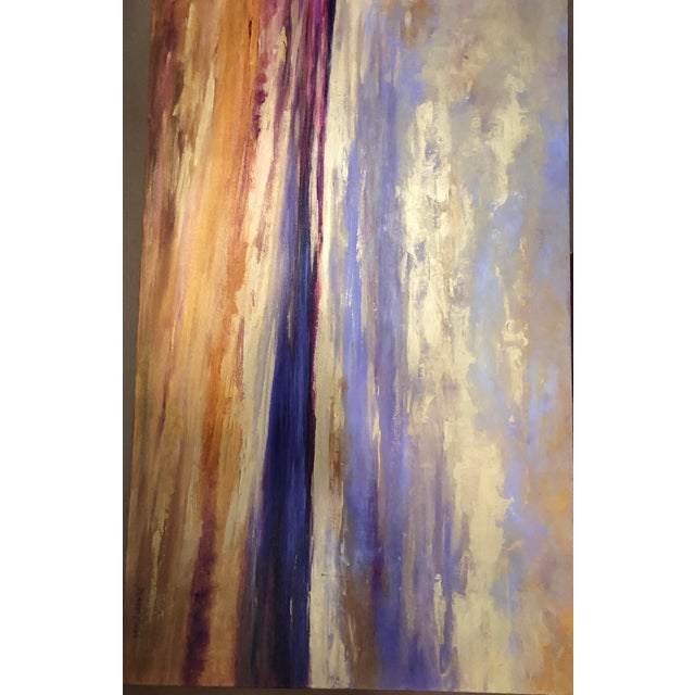 Coastal 1990s Coastal Pacific Landscape Painting by Sheila Finch For Sale - Image 3 of 4