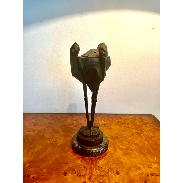 Art Deco Charles Artus Art Deco Incense Burner For Sale - Image 3 of 7