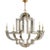 Visual Comfort Signature 6 Light Lido Chandelier, Designed by Niermann Weeks For Sale