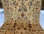 Textile Persian Style Sultani Floral Wool Rug in Golden Beige, Burgundy and Blue, 5'2" X 6'6" For Sale - Image 7 of 17