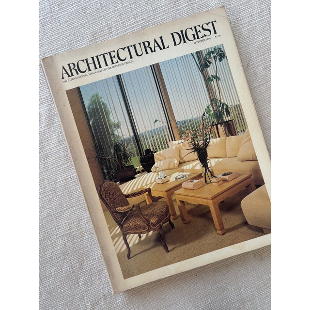 Vintage Architectural Digest Magazine Collection From the Estate of the Heiress to Macy’s For Sale - Image 9 of 16