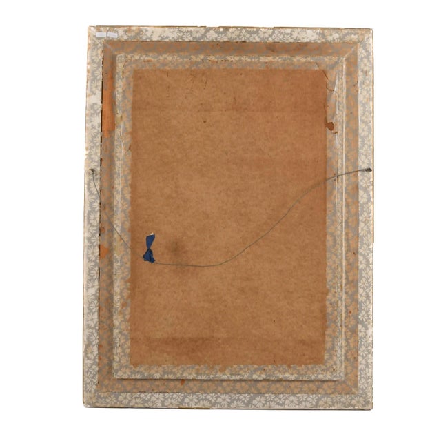 Framed Oil on Canvas of Jerusalem For Sale In Greensboro - Image 6 of 14