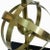 1950s Brass Celestial Armillary Globe Study Table Lamp, Pair For Sale - Image 5 of 6