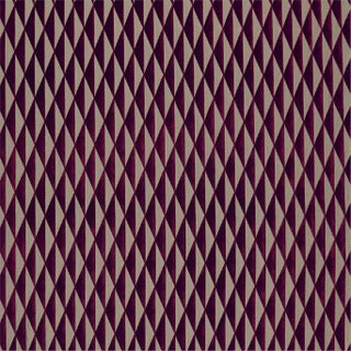 Harlequin Irradiant Fabric in Berry For Sale