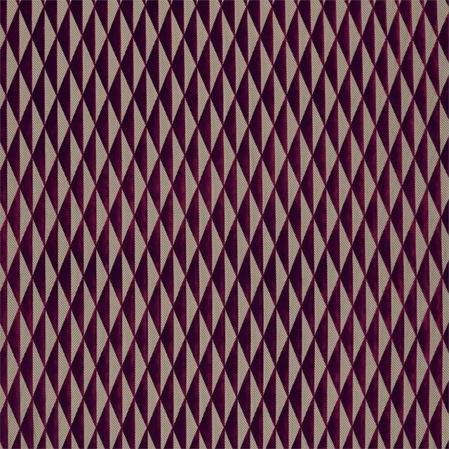 Harlequin Irradiant Fabric in Berry For Sale